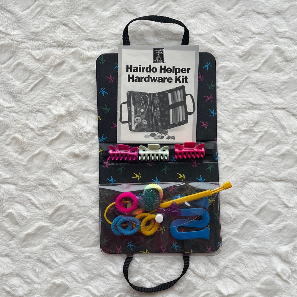 American Girl Pleasant Company Hairdo Helper Hardware Kit
